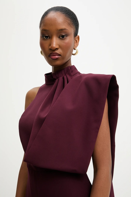 Answear.LAB kombinezon bordowy 1YB4WSTL0278.tok