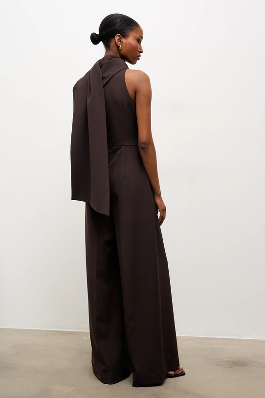 Odzież Answear.LAB kombinezon 1YB4WSTL0278.tok brązowy