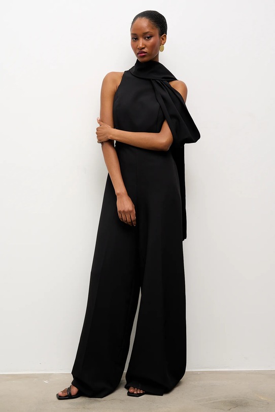 Answear.LAB kombinezon czarny 1YB4WSTL0278.tok