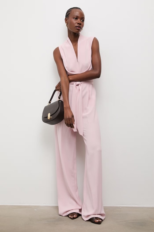 Answear.LAB overal dámsky ružová 72533.tok