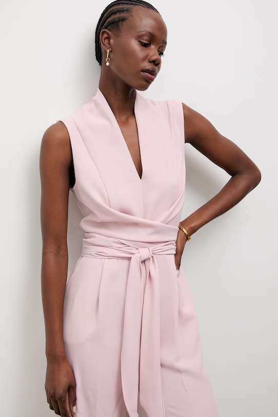 Answear.LAB overal dámsky ružová 72533.tok