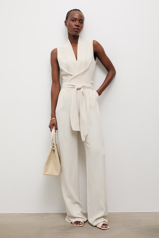 Answear.LAB ολόσωμη φόρμα Γυναικεία 72533.tok μπεζ WS26