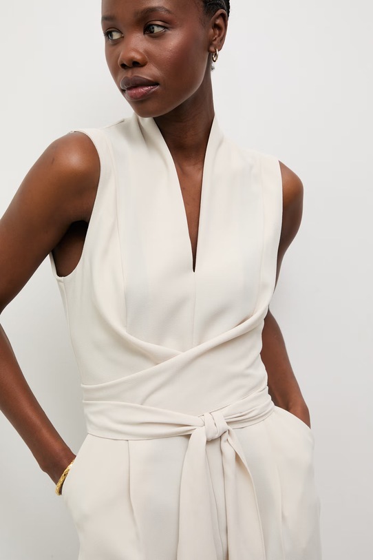 Answear.LAB overal dámsky béžová 72533.tok