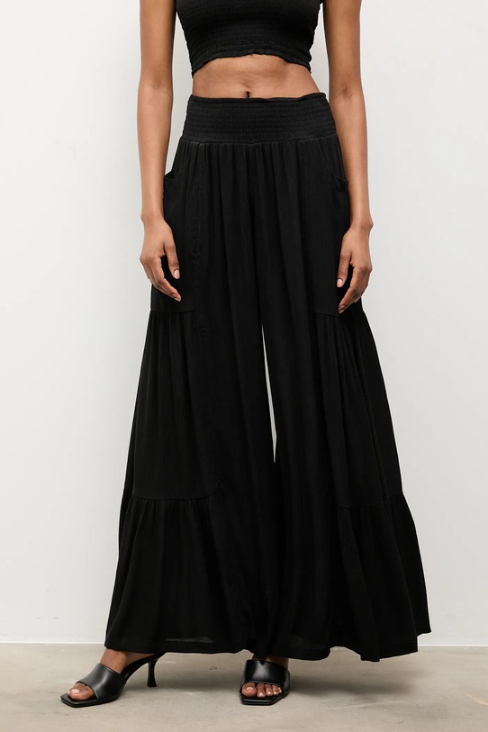 Answear.LAB spodnie Muss.hak czarny WS26