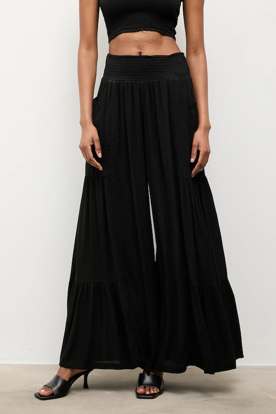 Answear.LAB spodnie Muss.hak czarny WS26