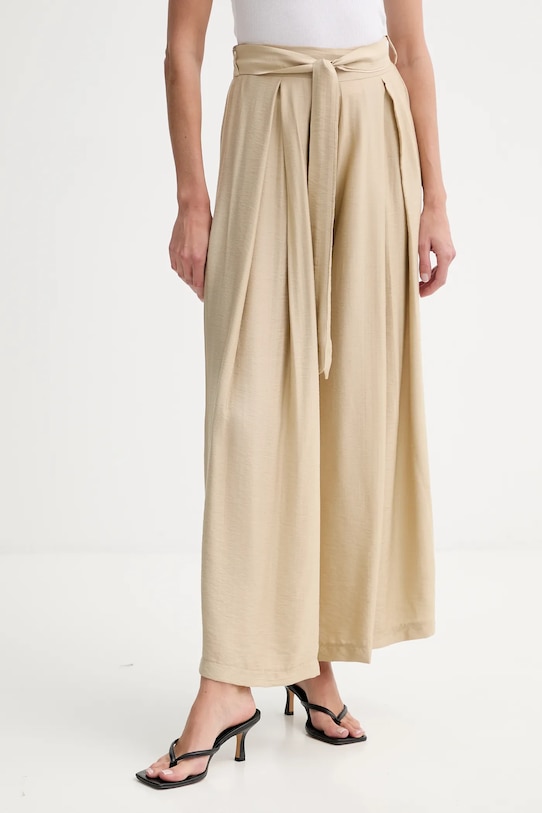 Answear.LAB spodnie 55365.iak beżowy WS26