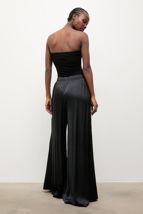 Odzież Answear.LAB spodnie damskie WS26-SPD010 czarny