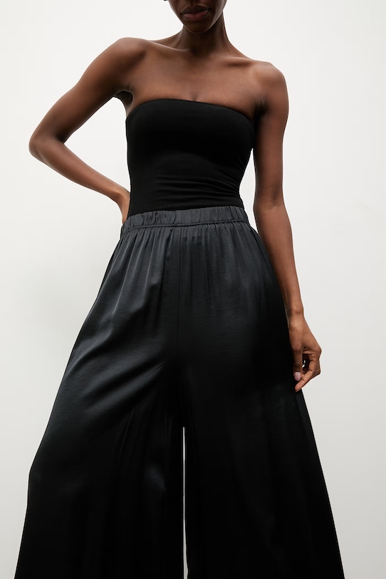 Answear.LAB spodnie damskie czarny WS26-SPD010