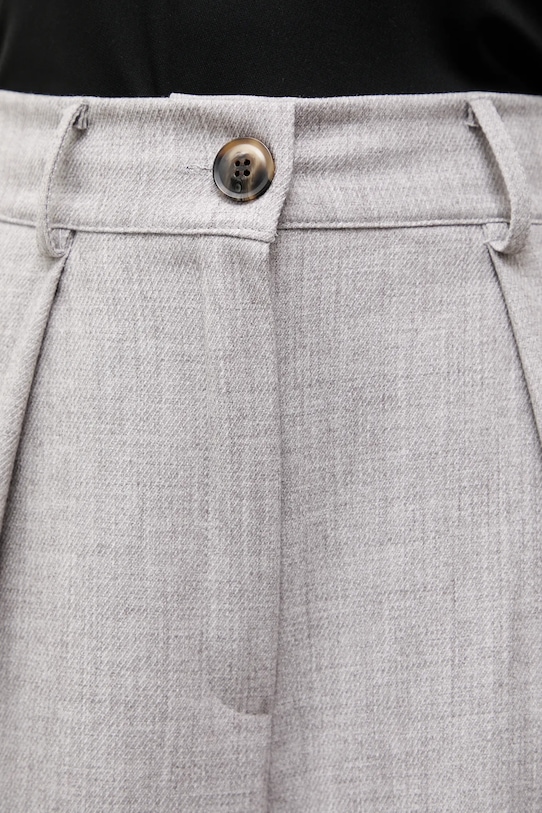 Answear.LAB spodnie szary 93721.iok