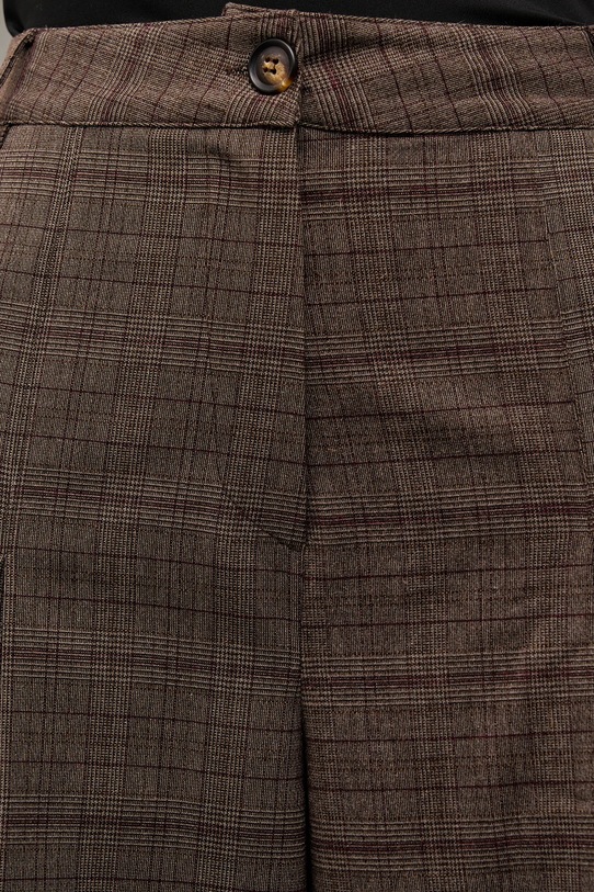 Answear.LAB spodnie brązowy UP26K-205008.tok