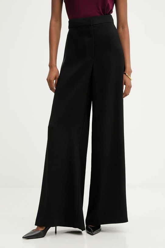 Answear.LAB spodnie 225052053.tok czarny WS26
