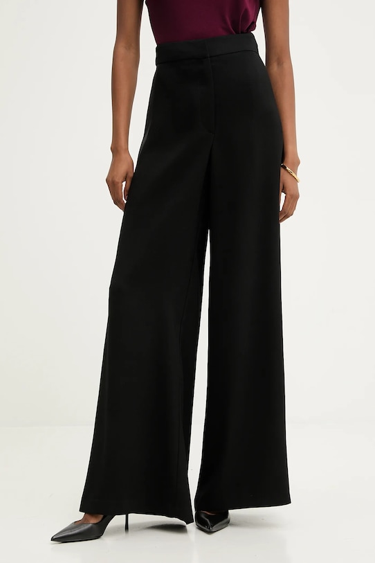 Answear.LAB spodnie 225052053.tok czarny WS26