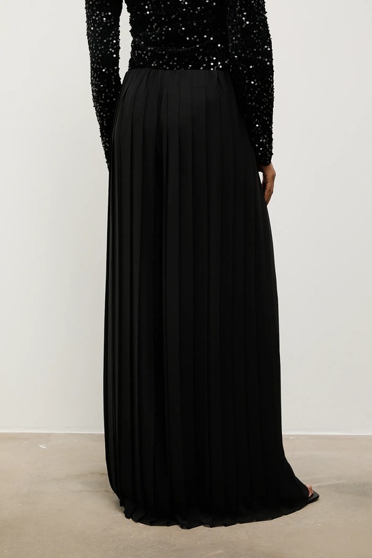 Odzież Answear.LAB spodnie 225052050.tok czarny