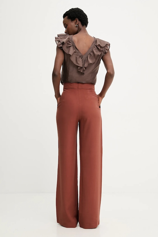 Odzież Answear.LAB spodnie m.07502.hak pomarańczowy