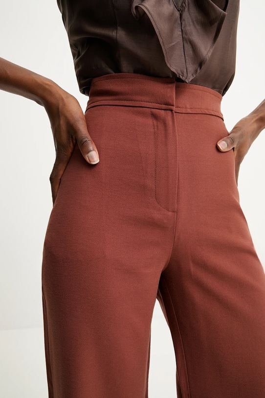 Answear.LAB spodnie pomarańczowy m.07502.hak