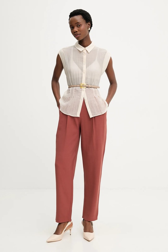 Answear.LAB spodnie m.07504.hak pomarańczowy WS26