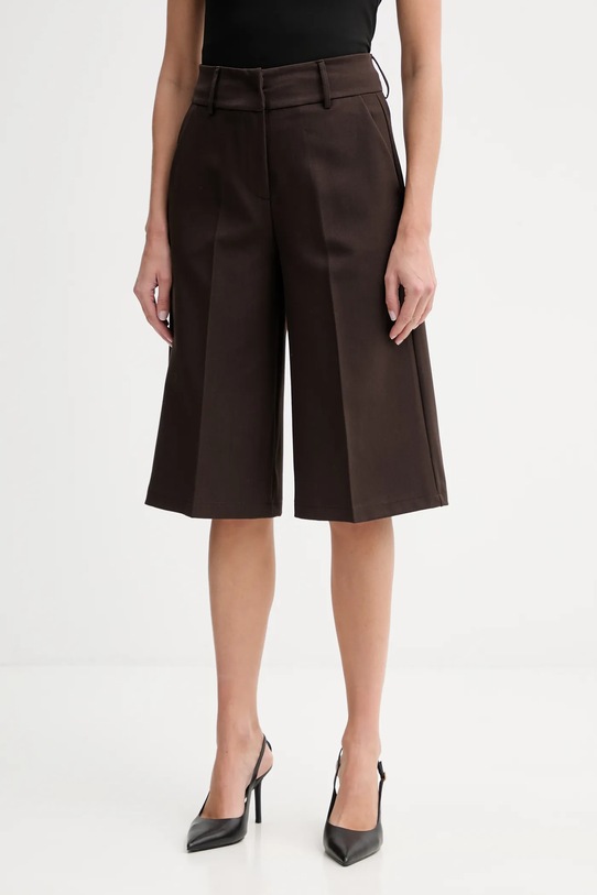 Answear.LAB spodnie brązowy 69945.isr