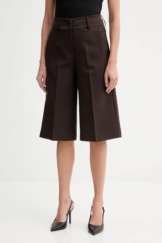 Answear.LAB spodnie brązowy 69945.isr