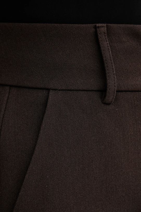 Answear.LAB spodnie 69945.isr brązowy