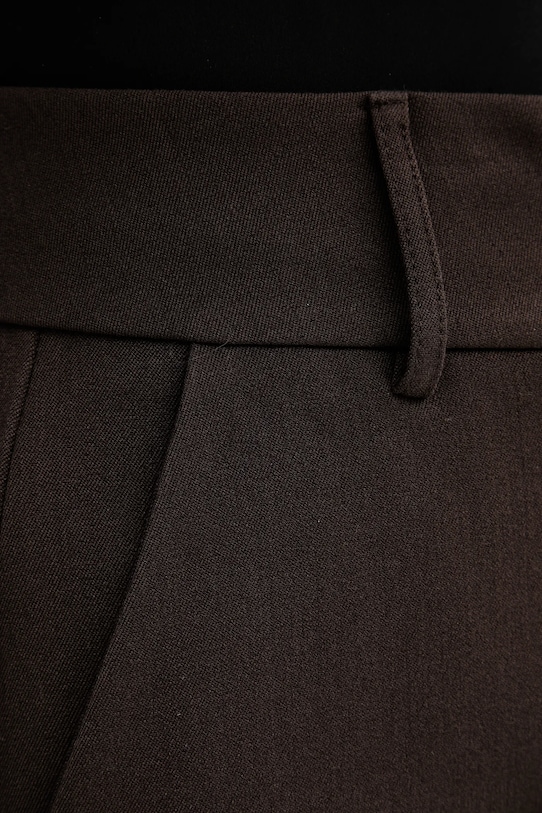 Answear.LAB spodnie 69945.isr brązowy