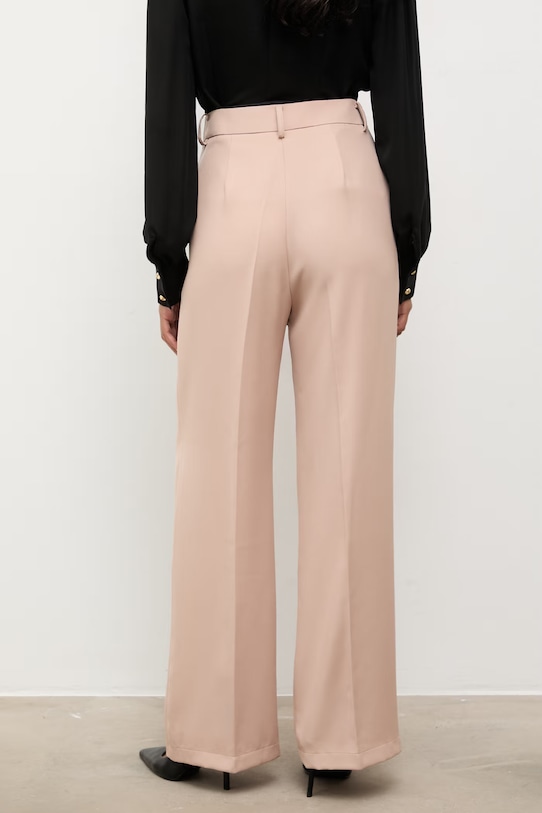 Odzież Answear.LAB spodnie 971495.hak beżowy