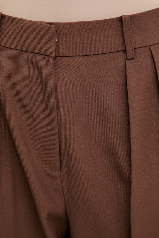 Answear.LAB spodnie brązowy 971495.hak