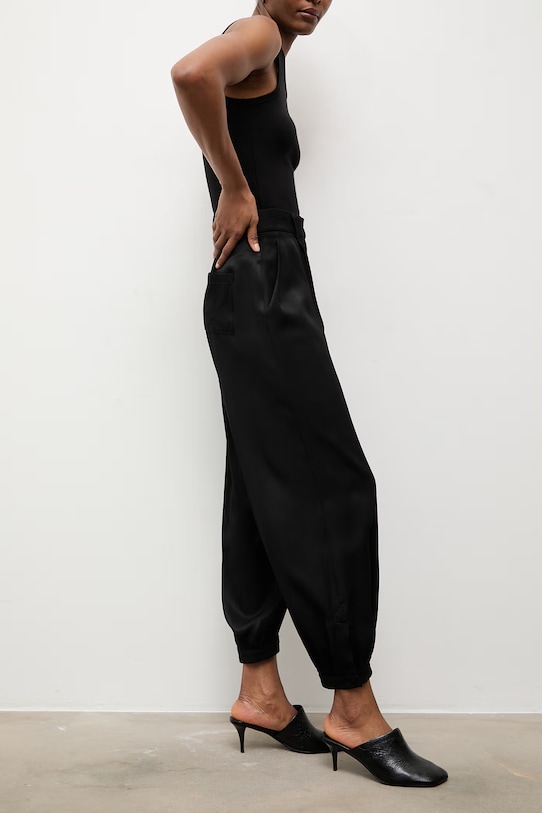 Odzież Answear.LAB spodnie damskie WS26-SPD026 czarny