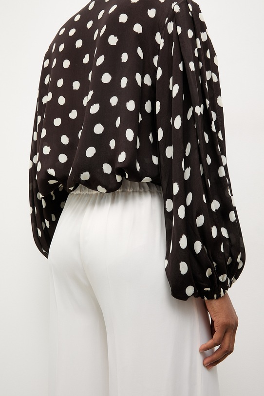 Odzież Answear.LAB spodnie damskie WS26-SPD027 beżowy