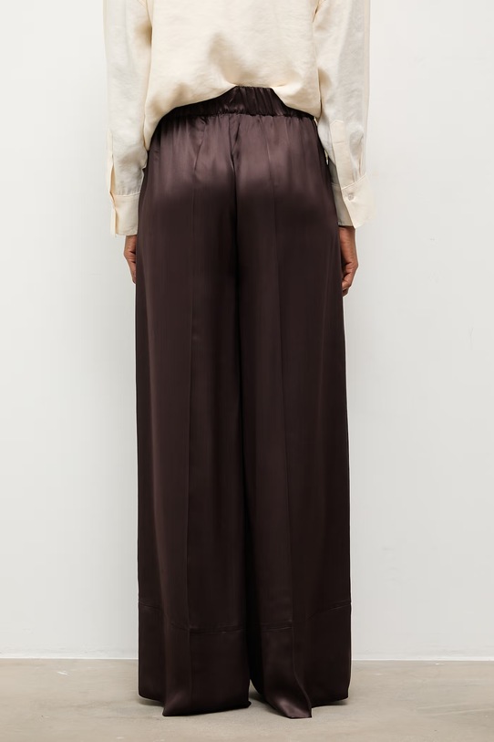 Odzież Answear.LAB spodnie damskie WS26-SPD027 brązowy