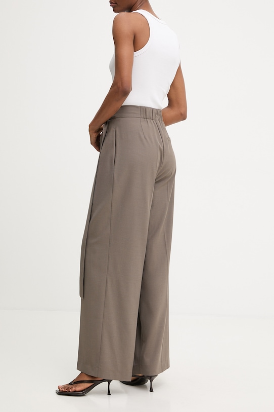 Odzież Answear.LAB spodnie damskie WS26-SPD028 zielony