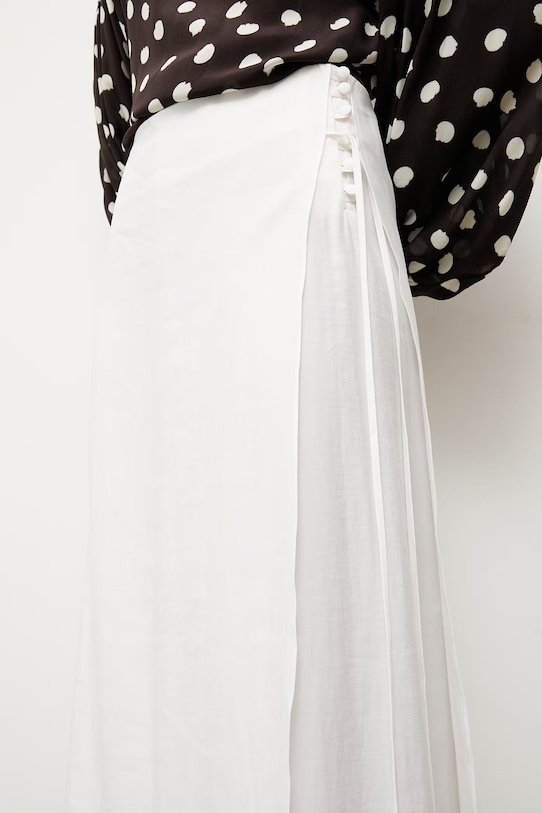 Answear.LAB spodnie damskie WS26-SPD029 beżowy