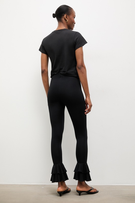 Odzież Answear.LAB legginsy WS26-SPD034 czarny