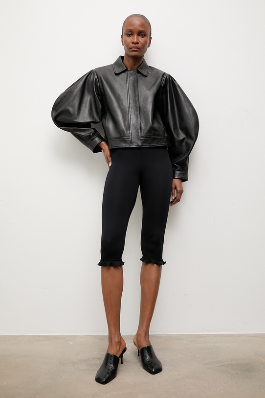 Answear.LAB legginsy WS26-SPD035 czarny WS26