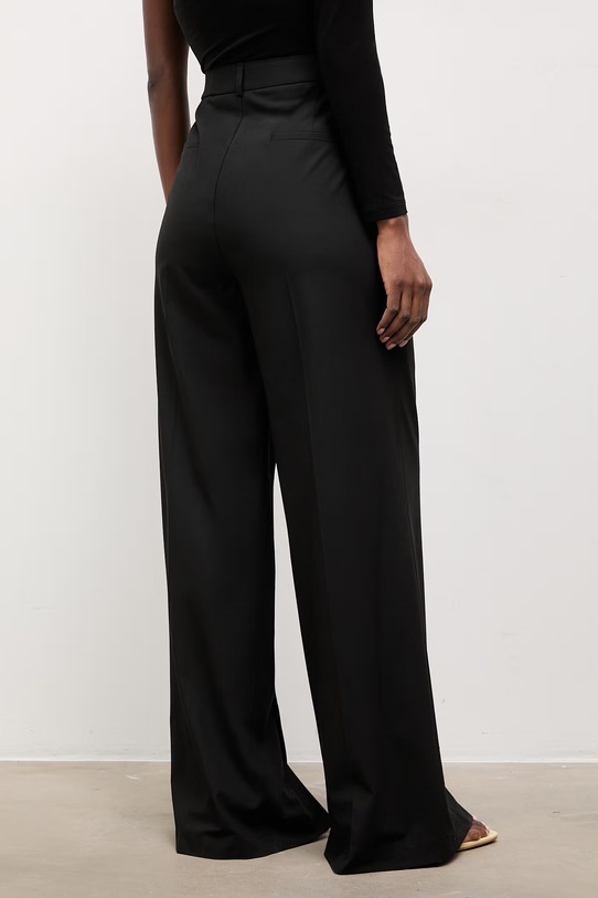 Odzież Answear.LAB spodnie PN1428 czarny