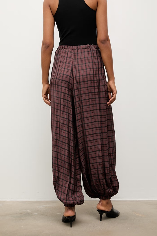 Odzież Answear.LAB spodnie damskie WS26-SPD048 brązowy