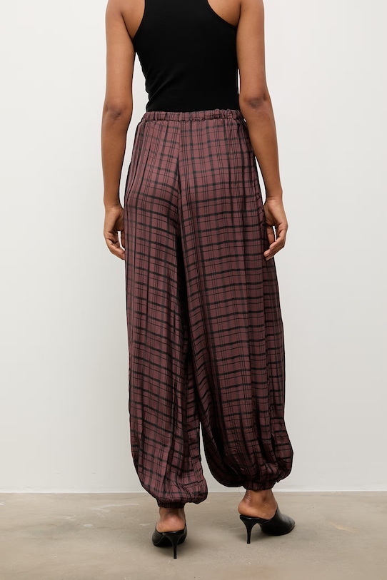 Odzież Answear.LAB spodnie damskie WS26-SPD048 brązowy