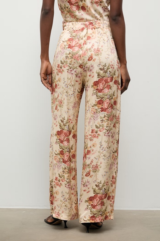 Abbigliamento Answear.LAB pantaloni palazzo da donna in viscosa 95071.iak beige