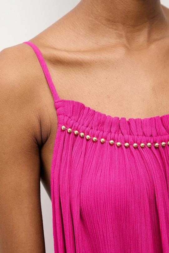 Сукня з віскози Answear.LAB Africa.hak рожевий