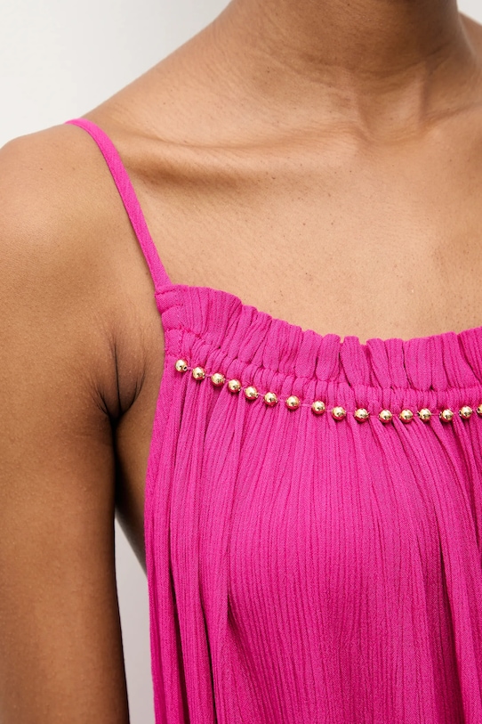 Сукня з віскози Answear.LAB Africa.hak рожевий