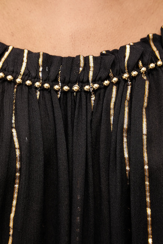 Answear.LAB sukienka wiskozowa Africa.oro.hak czarny