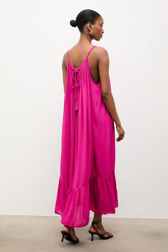 Answear.LAB sukienka casual różowy Venezia.hak