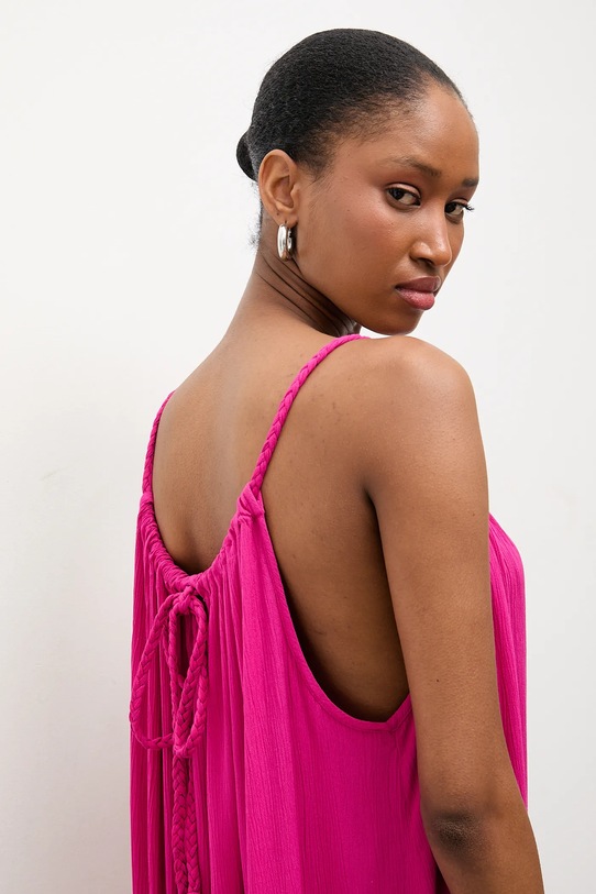 Answear.LAB sukienka różowy Venezia.hak