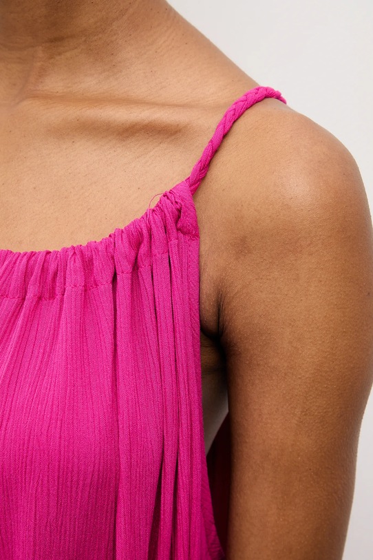 Answear.LAB sukienka Venezia.hak różowy