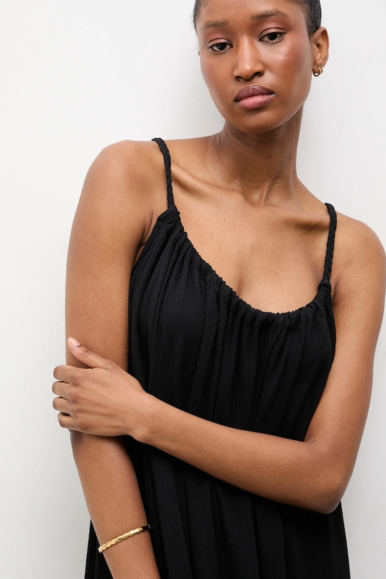 Answear.LAB sukienka Venezia.hak czarny