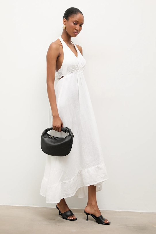 Answear.LAB sukienka casual biały Nerea.hak