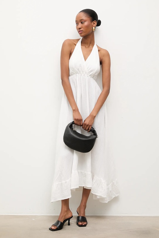 Answear.LAB sukienka Nerea.hak biały WS26