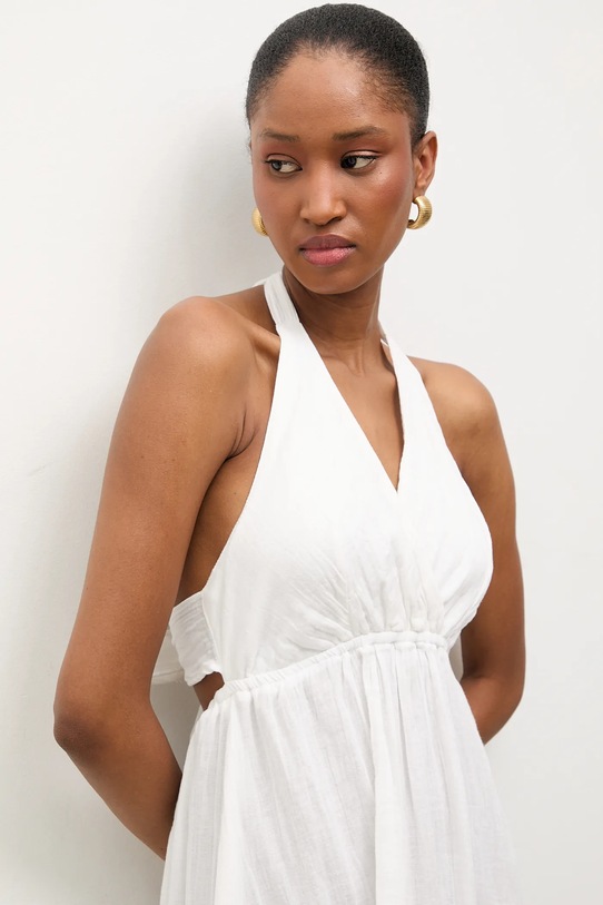 Answear.LAB sukienka Nerea.hak biały