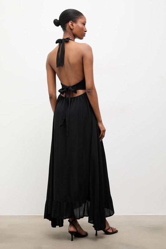 Odzież Answear.LAB sukienka Nerea.hak czarny