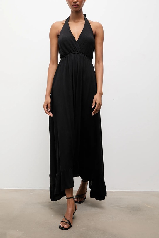 Answear.LAB sukienka czarny Nerea.hak