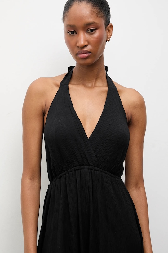 Answear.LAB sukienka Nerea.hak czarny